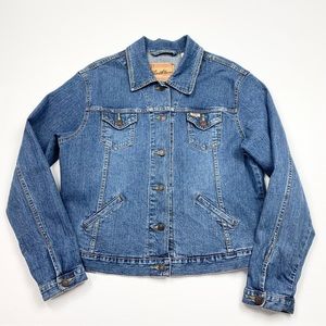 Women’s Levi’s Strauss Signature Jean Jacket Size Large
